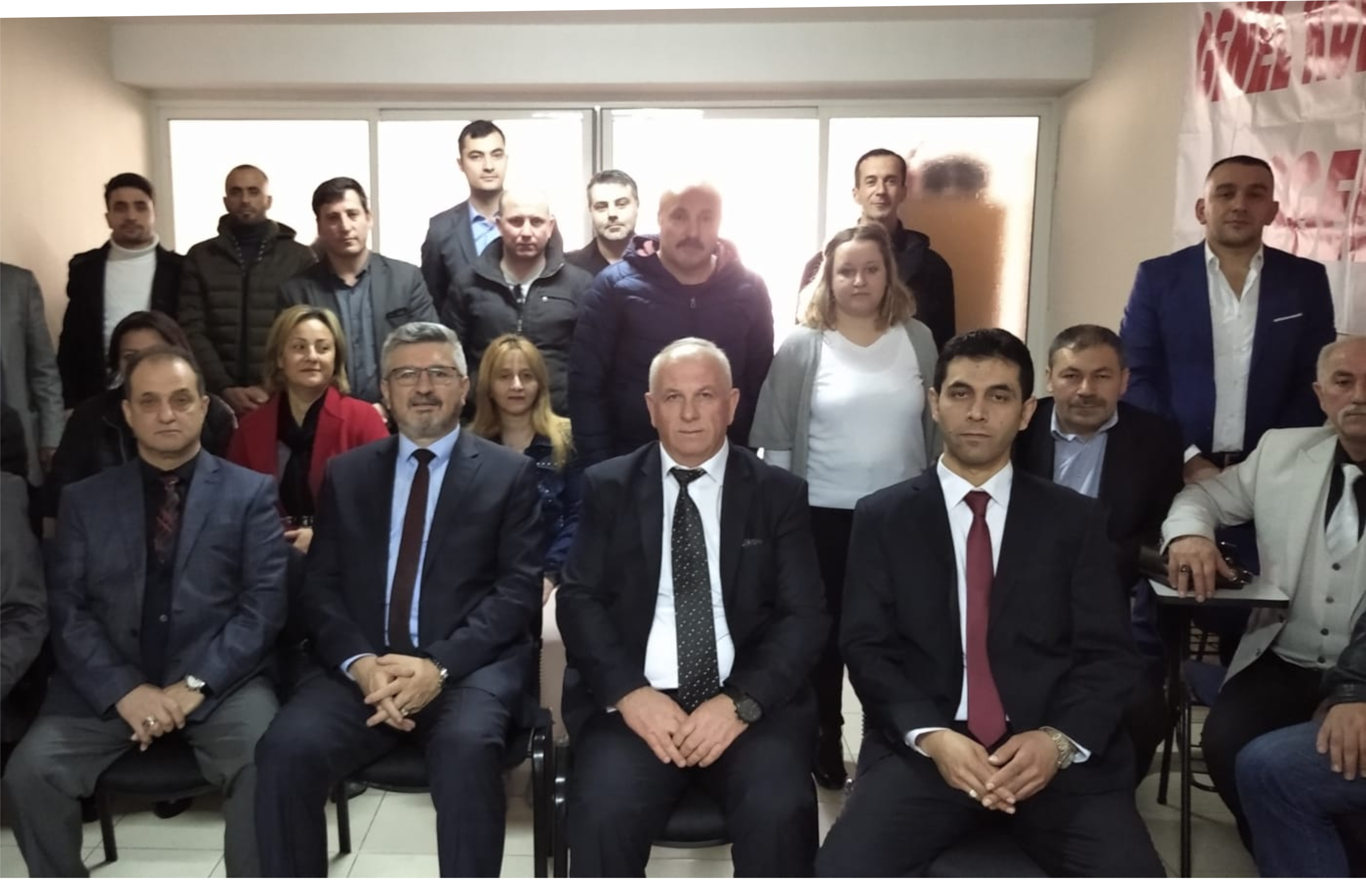 Sendikamızın 1.olağan genel kurulu 12. Ocak. 2020 Saygı değer misafirlerimizin katılımlarıyla coşku içinde yapılmıştır.